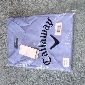 NWT Callaway golf shirt sz XL